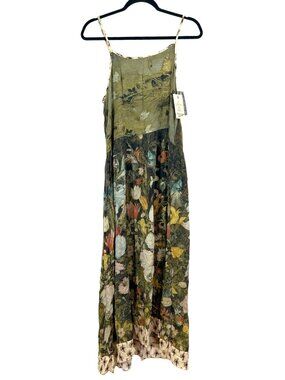 Market of Stars Boheme Slip Dress I Dream in Flowers New $148